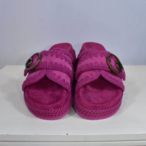 Pink Mou New Bio Sandals
